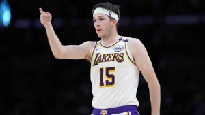 El jugador que sorprendió a Austin Reaves en la pretemporada de Los Angeles Lakers | Wearing News Spain