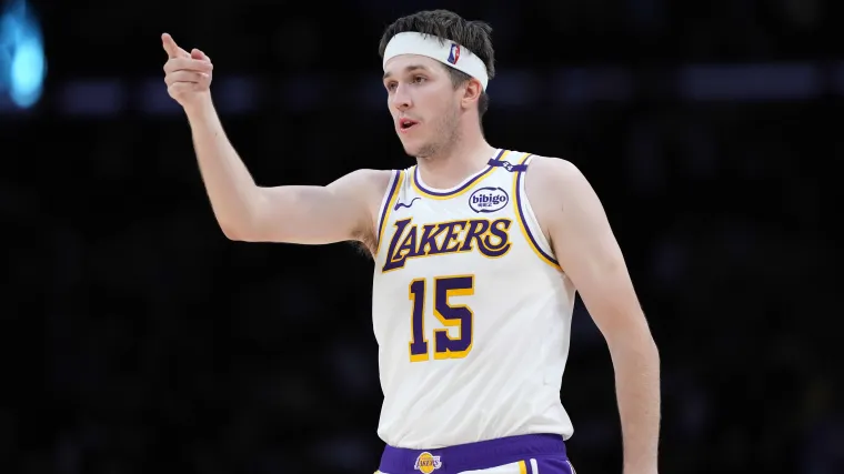 El jugador que sorprendió a Austin Reaves en la pretemporada de Los Angeles Lakers | Wearing News Spain
