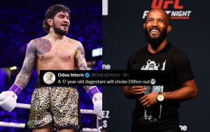 “Aprecio estos chistes” – Los fanáticos reaccionan cuando Demetrious Johnson le recuerda a Dillon Danis la pelea entre Khabib Nurmagomedov y Conor McGregor