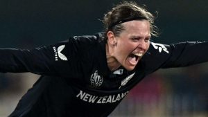 Copa Mundial de Críquet Femenina: Nueva Zelanda registra su primera victoria en un partido con una victoria de 100 pies sobre Bangladesh