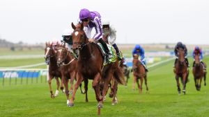 Right logra un gran éxito en Fillies’ Mile en Newmarket