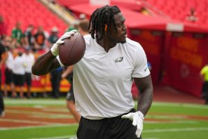 Giro muerto | Eagles WR AJ Brown aclara comentarios sobre ‘montaje’