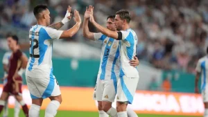 Sin Messi, Argentina le ganó a Venezuela por un gol de Lo Celso: resultado y resumen del partido en Miami | Wearing News Spain