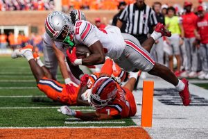 Giro muerto | El No. 1 Ohio Negate convierte las pérdidas de balón en una victoria sobre el No. 17 Illinois