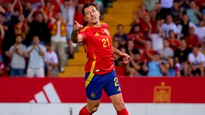 A qué hora juegan y qué canal transmite España vs. Bulgaria hoy: TV y streaming online del partido por las Eliminatorias al Mundial 2026 | Wearing News Spain