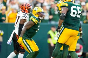 Giro muerto | El debut de Joe Flacco en los Bengals es pecaminoso mientras los Packers llevan a Josh Jacobs a la victoria