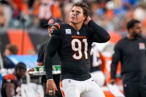Giro muerto | Los Bengals pierden al corredor estrella Trey Hendrickson (espera) contra los Packers