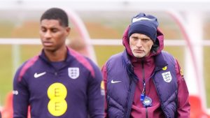 Marcus Rashford: el técnico de Inglaterra, Thomas Tuchel, envía una advertencia al cedido del Barcelona y le insta a no seguir rompiendo talento