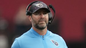 NFL: Los Tennessee Titans despiden al entrenador en jefe Brian Callahan después de un mal inicio de temporada