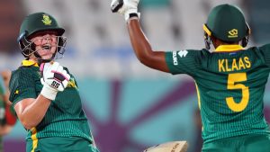 Copa Mundial de Críquet Femenina: Sudáfrica vence a Bangladesh en un partido emocionante mientras Nadine de Klerk protagoniza con el bate una vez más
