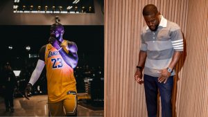 “Ya intenté advertirte, idiota”: LeBron James se acerca hilarantemente a la hilarante exposición de Kevin Hart para destronar al ícono de la NBA en la dirección del golf.
