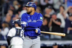 Giro muerto | Blue Jays OF Anthony Santander (servicio) eliminado de la alineación del Deporte 2