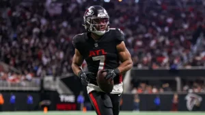 El sobresaliente desempeño de Bijan Robinson en el triunfo de los Atlanta Falcons sobre los Buffalo Bills en Monday Evening Football | Sporting Data Spain