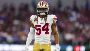 La preocupante lesión de Fred Warner: cuánto tiempo se perderá y cómo pueden los 49ers sustituirlo | Sporting News Spain