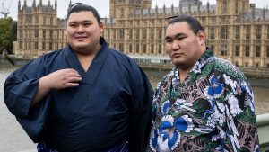 Las estrellas del sumo se dirigen al Royal Albert Hall de Londres con el foco puesto en el yokozuna Hoshoryu Tomokatsu y Onosato Daiki