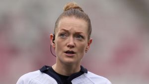 Hollie Davidson cambiará radicalmente a la primera dama para arbitrar una prueba de los All Blacks histórica en esta Serie de Países de Otoño