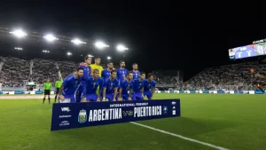 Argentina goleó a Puerto Rico en un amistoso sin equivalencias | Carrying News Spain