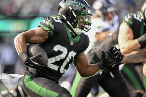 Ubicaciones de intercambio de Breece Hall: candidatos de intercambio de Modern York Jets | Deadspin.com