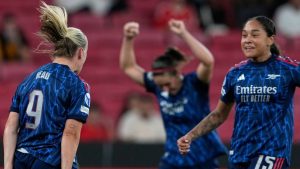 Benfica Girls 0-2 Arsenal Girls: Beth Mead y Alessia Russo apuntan a que los Gunners vuelvan a triunfar en la Liga de Campeones femenina