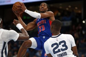 Giro muerto | Pistons G Jaden Ivey fuera de juego para el lanzamiento de la temporada después del diagrama de rodilla