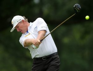 Giro muerto | Ernie Els celebra su cumpleaños con una parte del liderazgo de Dominion Energy