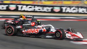 GP de Estados Unidos: Oliver Bearman golpea a Yuki Tsunoda después de una pelea controvertida durante el paseo de Austin
