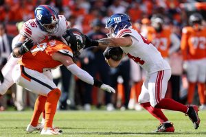 “Guionado y engañoso” “Vegas controla a los árbitros”: los seguidores de la NFL reaccionan mientras los Broncos superan un déficit de 19 puntos para vencer a los Gigantes 33-32