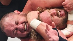 Hangman Page tarde o temprano rompe el silencio después de que Samoa Joe se vuelve contra él en AEW WrestleDream 2025