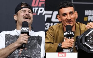 Diego Lopes no puede dejar de reírse de la salvaje respuesta de Max Holloway al llamado de Jean Silva