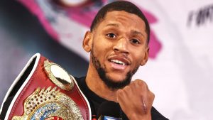Brian Norman sobre el conflicto por el título de la OMB con Devin Haney: La habilidad, la integridad y el salvajismo posiblemente serán lo que gane esta lucha