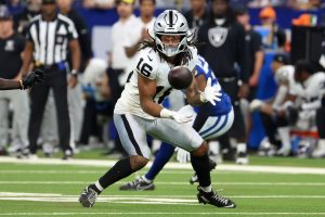 Giro muerto | El WR de los Raiders, Jakobi Meyers, ‘para un cambio positivo’ de necesidades de descanso fuera de Las Vegas