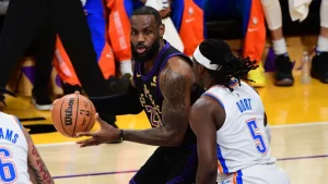 La estadística que favorece a Oklahoma City Yell y Los Angeles Lakers para la jornada inaugural de la NBA | Wearing Data Spain