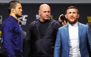 “Tuvo que arriesgarse a afligirme” – Umar Nurmagomedov dice que el riesgo de Merab Dvalishvili sólo lo alimenta antes de la revancha