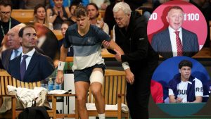 Rafael Nadal, Ben Shelton y Boris Becker envían sus mejores deseos a Holger Rune mientras se somete a tratamiento quirúrgico después de una lesión devastadora.