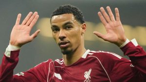 Eintracht Frankfurt 1-5 Liverpool: el equipo de Arne Slot concluye perdiendo carrera con una victoria dominante en Alemania después de que Mohamed Salah fuera a la banca