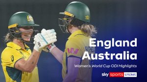 Inglaterra vs Australia: lo más destacado de la Copa Mundial de Cricket