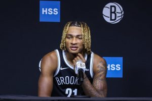Giro muerto | Nets expresan opción de grupo sobre F/C Noah Clowney