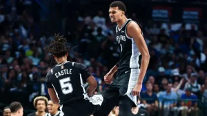 Wembanyama manda un mensaje al resto de la liga con una noche de MVP en Dallas | Carrying News Spain