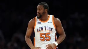Quién es Ariel Hukporti, el interior alemán que abre la temporada como titular en New York Knicks | Wearing News Spain