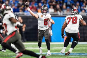 Giro muerto | El mariscal de campo de los Bucs, Baker Mayfield (rodilla), mejora, NT Vita Vea (pie) lesionado