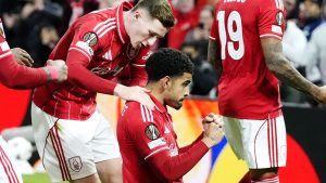 Nottingham Woodland 2-0 Porto: Sean Dyche hace una entrega perfecta mientras Woodland logra su primera victoria en la Europa League