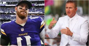 “Loco por parte de un hombre que quiere un canino para darle un robo emocional”: los fanáticos de la NFL critican a Kirk Herbstreit por los comentarios “absurdos” de Carson Wentz en TNF