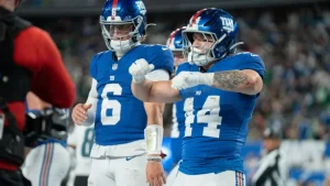 El insólito motivo por el que la NFL multó a Cam Skattebo con 15 mil dólares | Carrying Files Spain