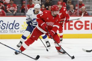 Giro muerto | La clave de la administración del disco para los Red Wings en el primer partido contra los Blues
