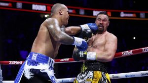Fabio Wardley sorprende a Joseph Parker con una victoria por detención en el undécimo asalto para asegurar la magnífica dirección de Oleksandr Usyk