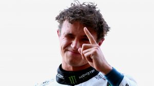 GP de la Ciudad de México: Lando Norris le quita la pole a Charles Leclerc y Lewis Hamilton, Oscar Piastri es el octavo mejor