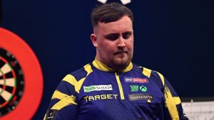 Las esperanzas de Luke Littler de convertirse en el número uno del mundo quedan desechadas por James Wade en el Campeonato de Europa