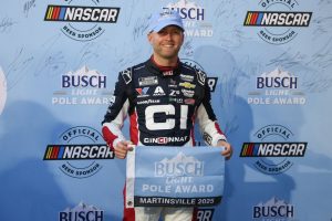 Giro muerto | William Byron gana la pole por la arrogancia de eliminación de la Copa NASCAR en Martinsville