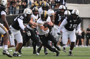 Giro muerto | Jugadas sabiamente sincronizadas empujan al No. 10 Vanderbilt a superar al No. 15 Missouri