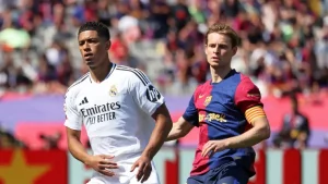 Dónde y cómo ver en vivo y freed from trace Real Madrid vs. Barcelona hoy: TV y streaming on-line del Clásico de La Liga de España 2025 | Carrying News Spain